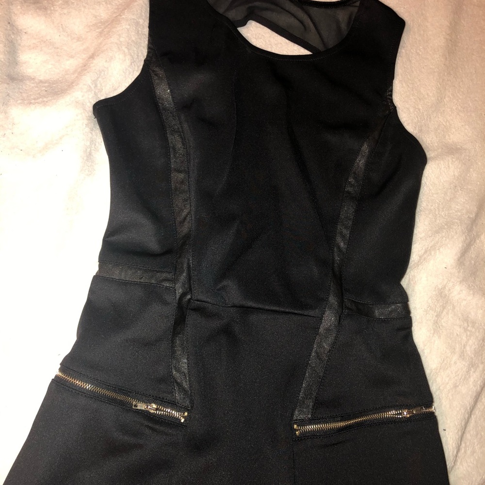 Short Classy Black Dress